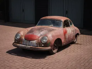 PORSCHE 356 356 Pre A Coupe 1952 Originally Palm Grun