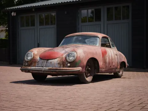 PORSCHE 356 356 Pre A Coupe 1952 Originally Palm Grun