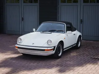 PORSCHE 911 SC 3.0L cabrio