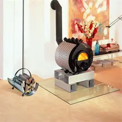 Houtkachel Bullerjan Industry