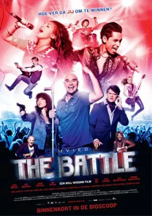 THE BATTLE filmposter.