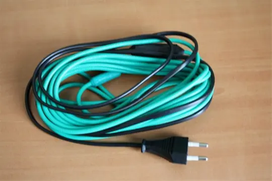 Vorstbeschermingskabel/verwarmingslint 8 meter