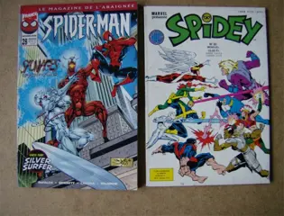 Diverse franse comics