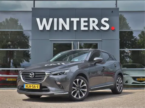 Mazda CX-3 2.0 SkyActiv-G 120 GT-M Automaat | CarPlay | Navigatie |Stoelverwarming | Cruise Control 