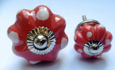 Vrolijke Kastknoppen voor de KIDS! Porseleinen Kastknop