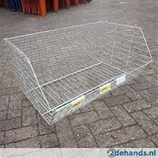 Draadmanden stapelbakken