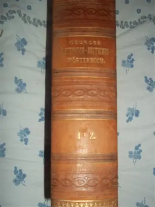 Lateinisch-deutsches worterbuch