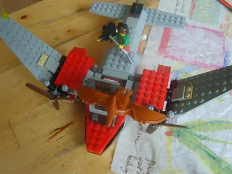 Lego 5935 dinosaurier lego