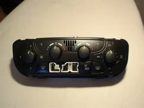 Airco paneel Mercedes w203