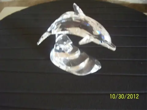 Dolfijn van swarovski