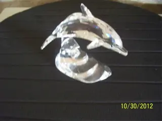 Dolfijn van swarovski