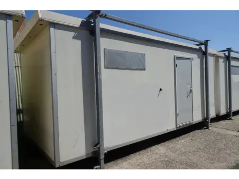 Kantoorunit sanitairunit