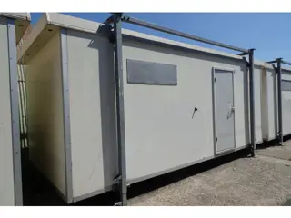 Kantoorunit sanitairunit