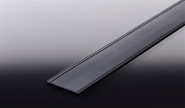 EPDM profiel br=36 mm, voor hpl platen vh merk TRESPA ®