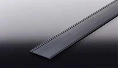 EPDM profiel br=36 mm, voor hpl platen vh merk TRESPA ®