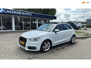 Audi A1 SPORTBACK 1.4 TFSI Sport S line Edition Pano Navi Sport Whiteline Huurkoop Inruil APK Garant
