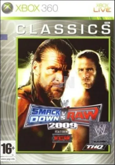 WWE smackdown vs Raw 2009