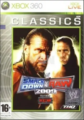 WWE smackdown vs Raw 2009