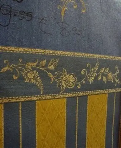 Opruiming uitverkoop paars behang 002