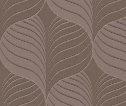 Retro creme trendy behang 65