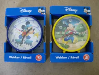 2 leuke disney wekkers 2