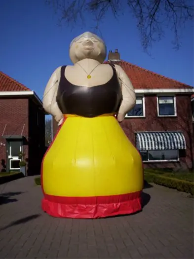 Opblaasbare abraham sara sarah rijssen holten markelo enter