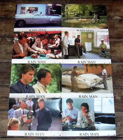 RAIN MAN filmfotoset.