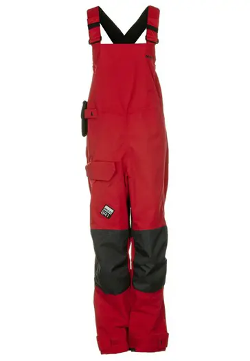 Musto BR1 zeilpak rood