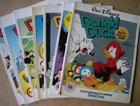 Albums uit de donald duck als reeks
