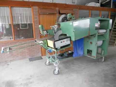 Bosmachine voor snijbloemen