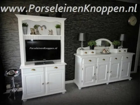 Mooie Trendy Kasten maken door originele kastknoppen