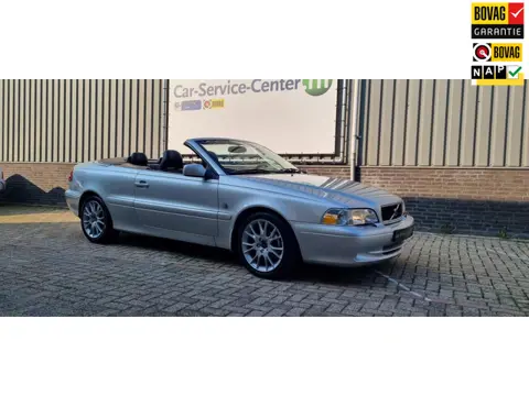 Volvo C70 Convertible 2.0 T Tourer Black incl rijklaarmaak kosten en garantie