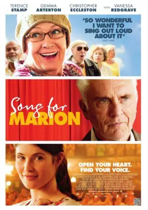 SONG FOR MARION filmposter.