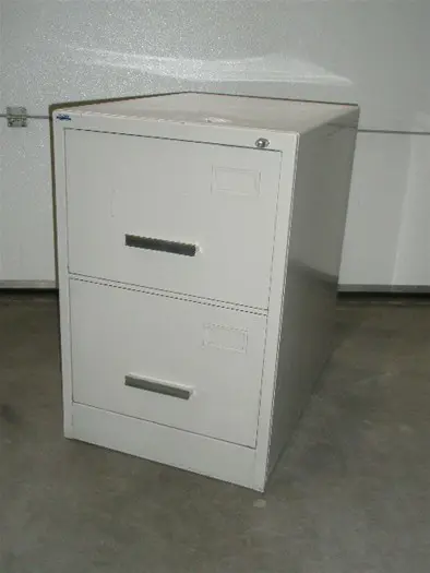 1x Hangmap ladenkast Gispen