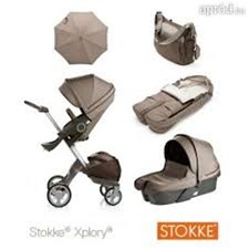 2013 Stokke Xplory kinderwagen COMPLEET
