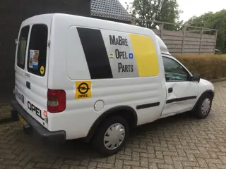 Opel Combo B 1.7 Diesel APK 9-1-2026