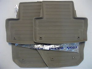 ORIGINELE Volvo Zonwering &amp; Rubber matten voor XC60