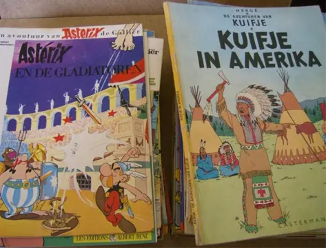 Diverse - stripboeken