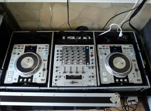 Denon draaitafel set