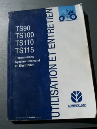 Manual NH TS 90/100/110/115