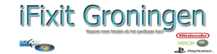 IFixit Groningen computer en spelcomputer specialist