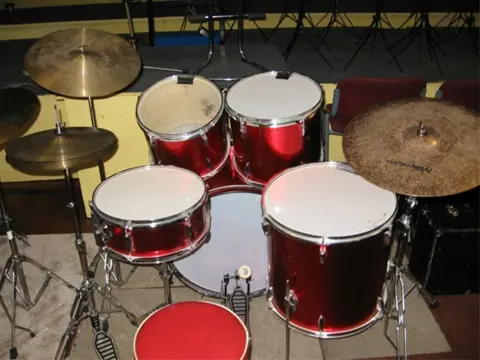 Hayman drumstel voor de beginende drummer