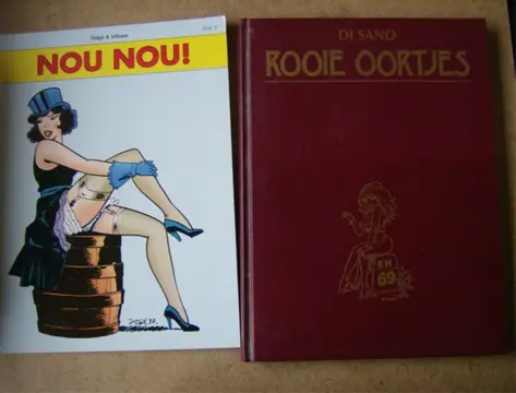 Rooie oortjes 6