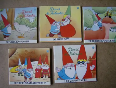 David de kabouter boekjes