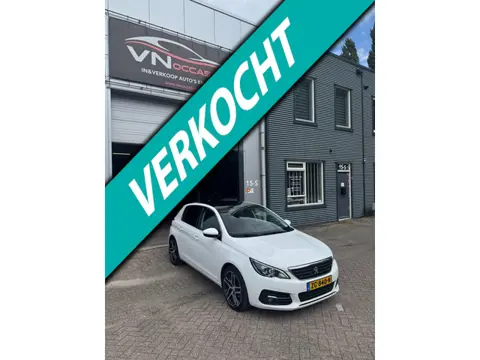 Peugeot 308 1.2 PureTech Allure FACELIFT AUTOMAAT LED GLASDAK