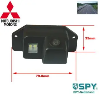 Mitsubishi Lancer achteruitrijcamera systeem SPY