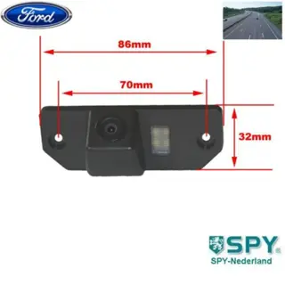 FORD FOCUS SEDAN achteruitrijcamera systeem SPY