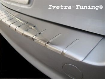 **IVETRA-TUNING**Luxe Bumperbeschermer Opel Mokka