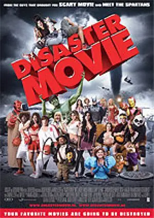 DISASTER MOVIE filmposter.