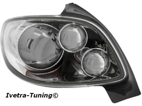 **IVETRA-TUNING** Luxe Achterlichten Peugeot 206/206cc